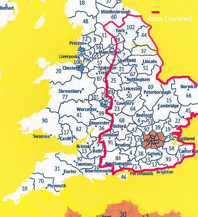 Areas of
Installation